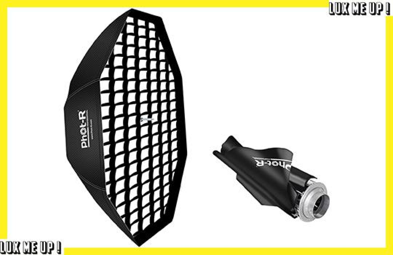 Kit 200w LED + Octa 120cm + C-Stand - Photo 6 sur 9