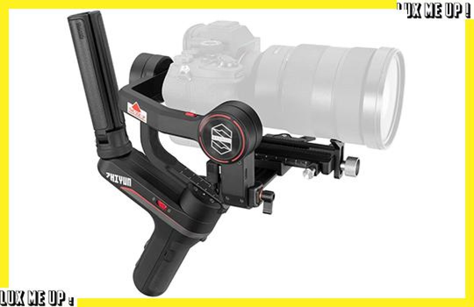 Stabilisateur ZHIYUN WEEBILL-S - Photo 1 sur 4