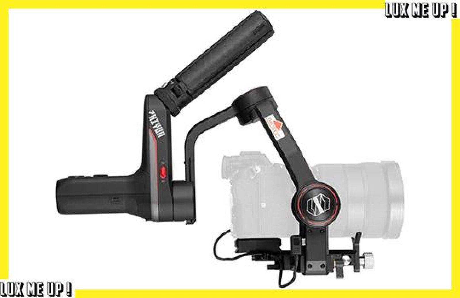 Stabilisateur ZHIYUN WEEBILL-S - Photo 3 sur 4