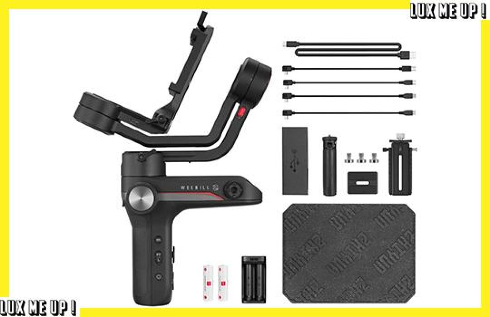 Stabilisateur ZHIYUN WEEBILL-S - Photo 4 sur 4