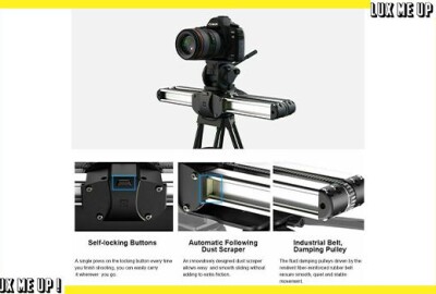Location Slider 54cm Zeapon Micro 2