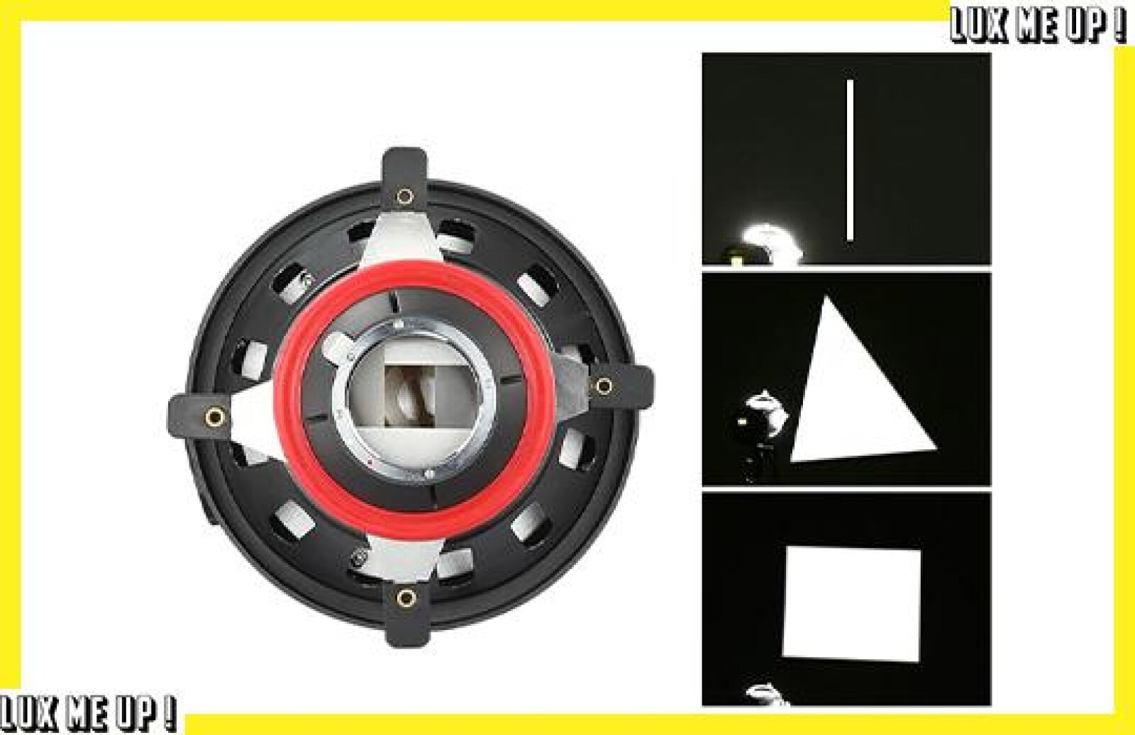 Snoot Optique OT1 PRO II + Objectifs - Photo 2 sur 9