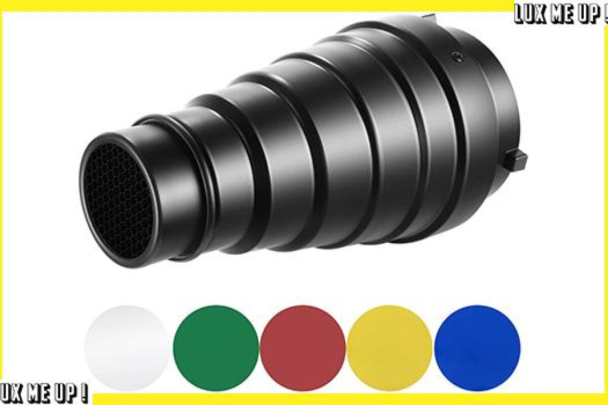 Location Snoot Conique Bowen 19cm - Lightyshare