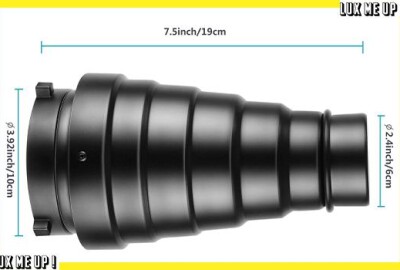 Location Snoot Conique Bowen 19cm