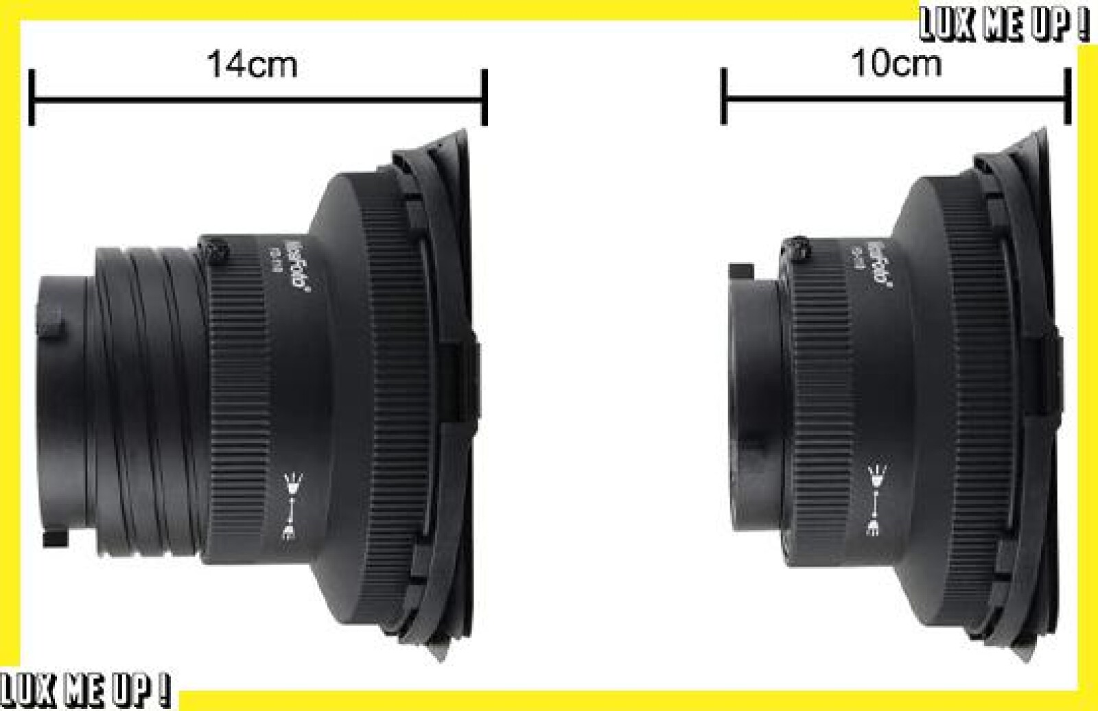  Fresnel NiceFoto FD-110 Bowen - Photo 3 sur 4