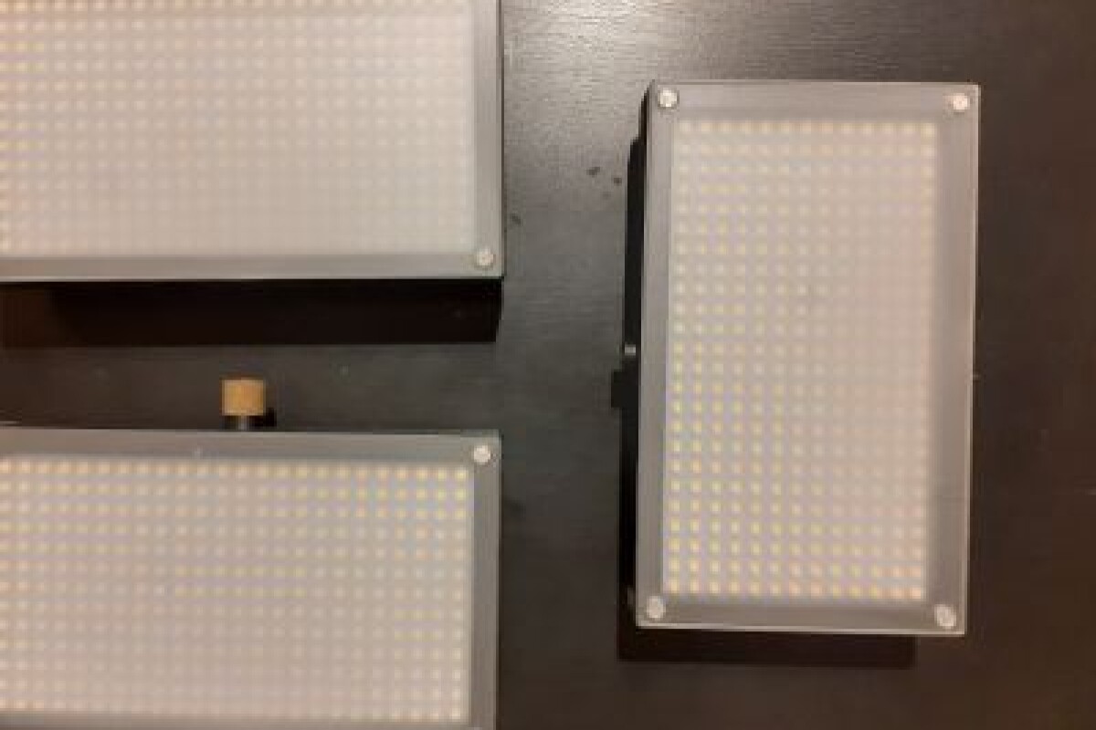Location Kit 3 light panels - Lightyshare