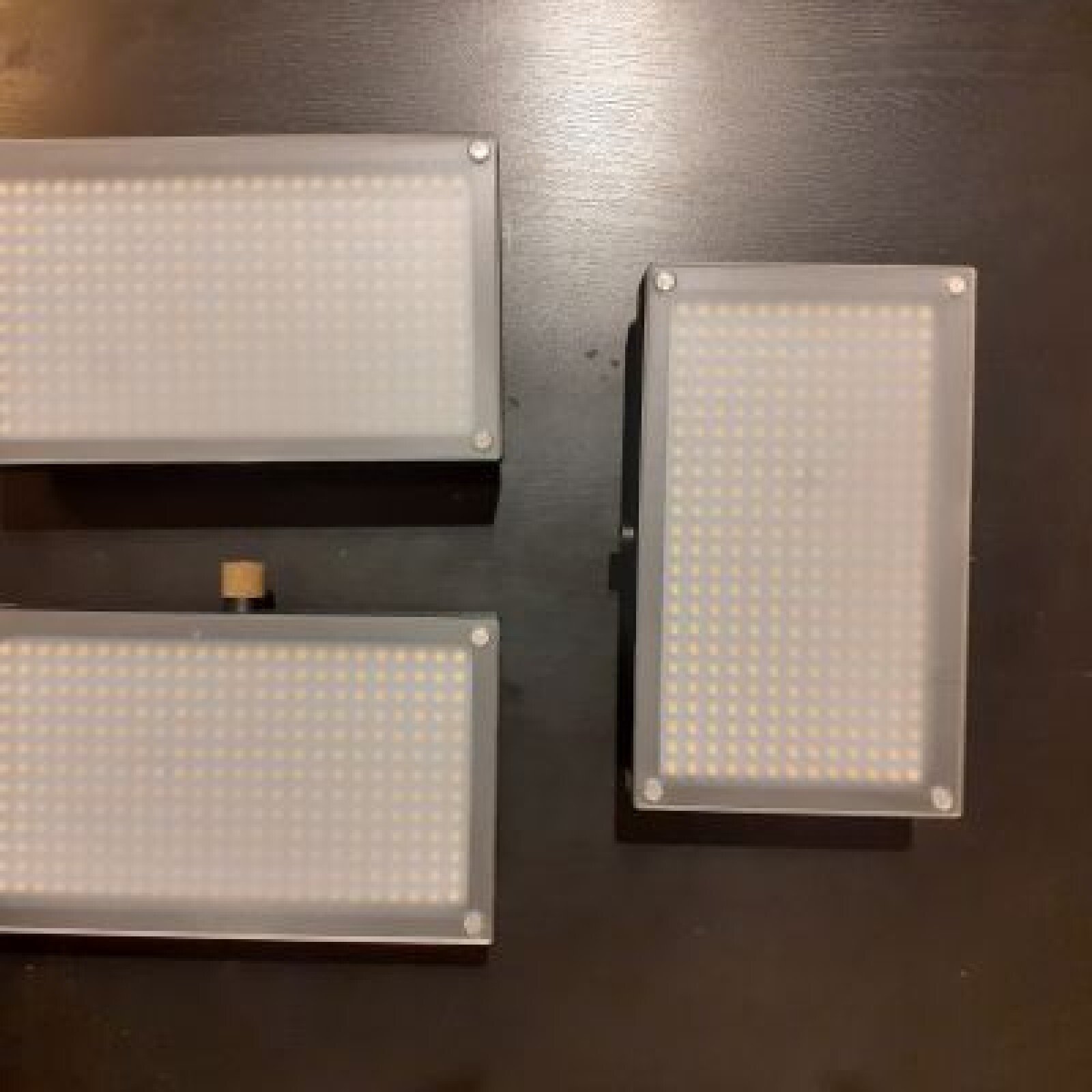 Kit 3 light panels - Photo 1 sur 5
