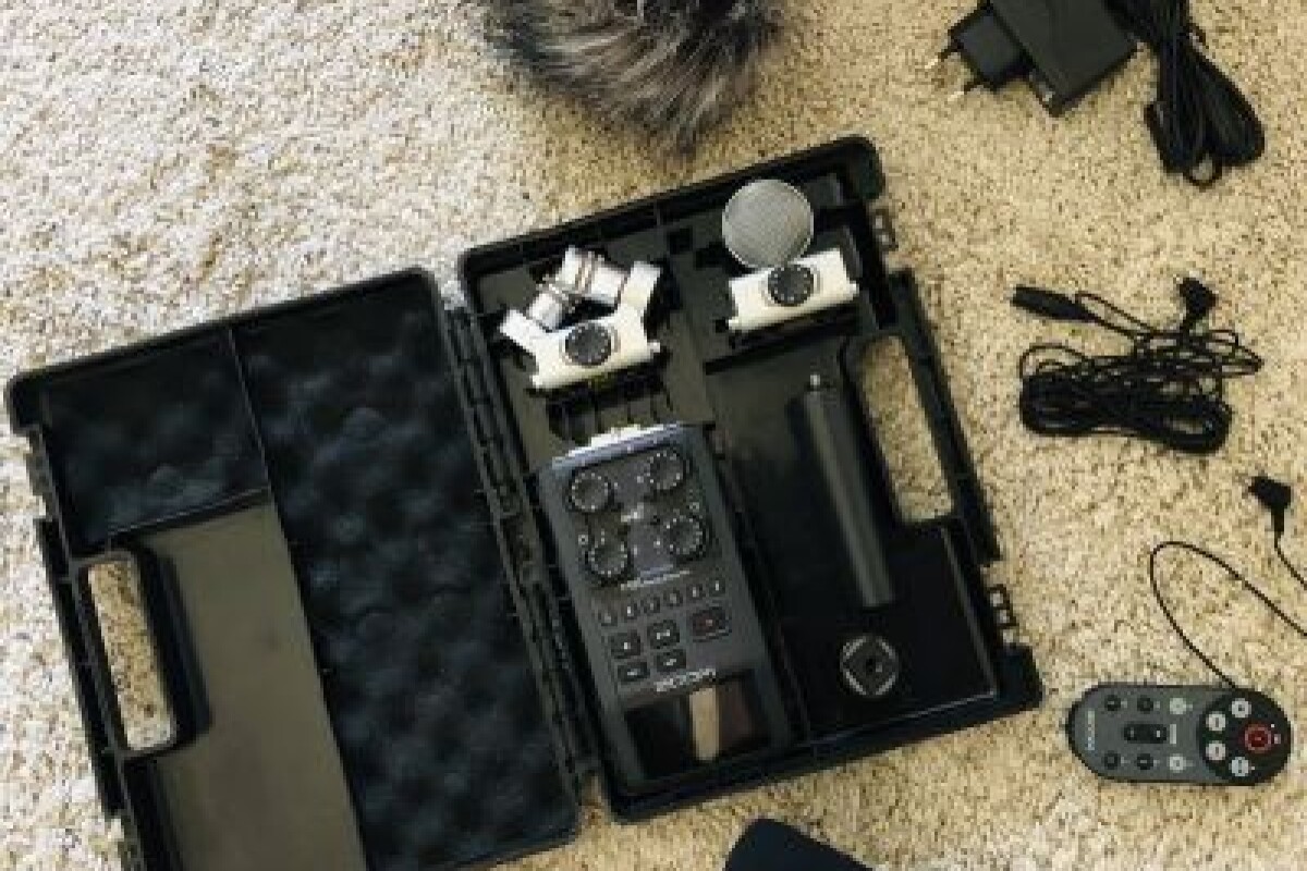 Location Zoom H6 - Lightyshare