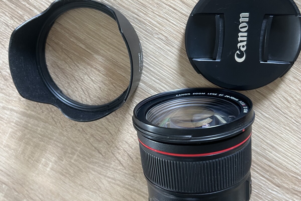 Location Canon EF 24-70mm f/2.8L II USM - Lightyshare