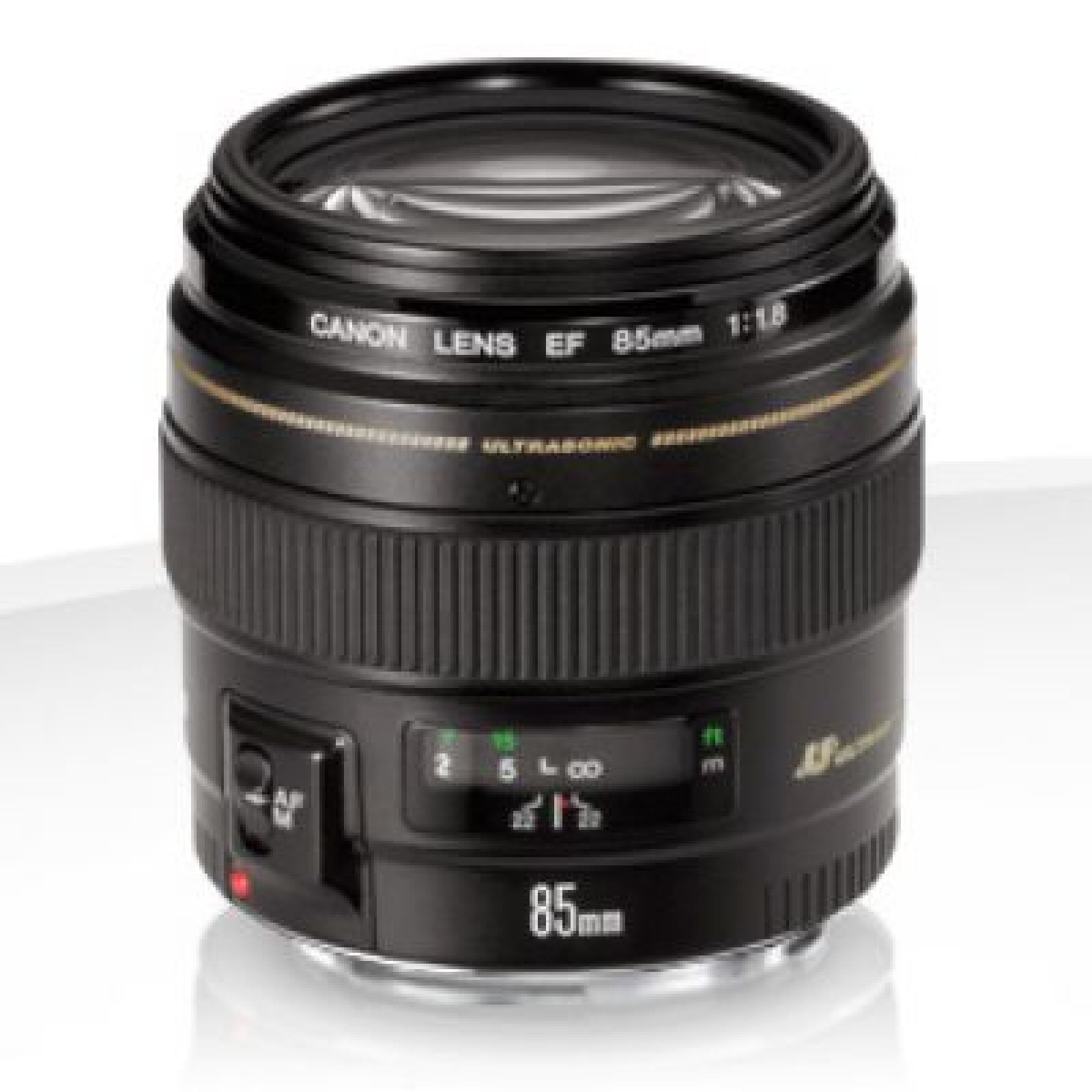 Objectif fixe 85mm f/1.8 USM - CANON - Photo 1 sur 1
