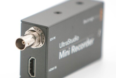 Location Enregistreur vidéo professionnel / Blackmagic Design UltraStudio Mini Recorder