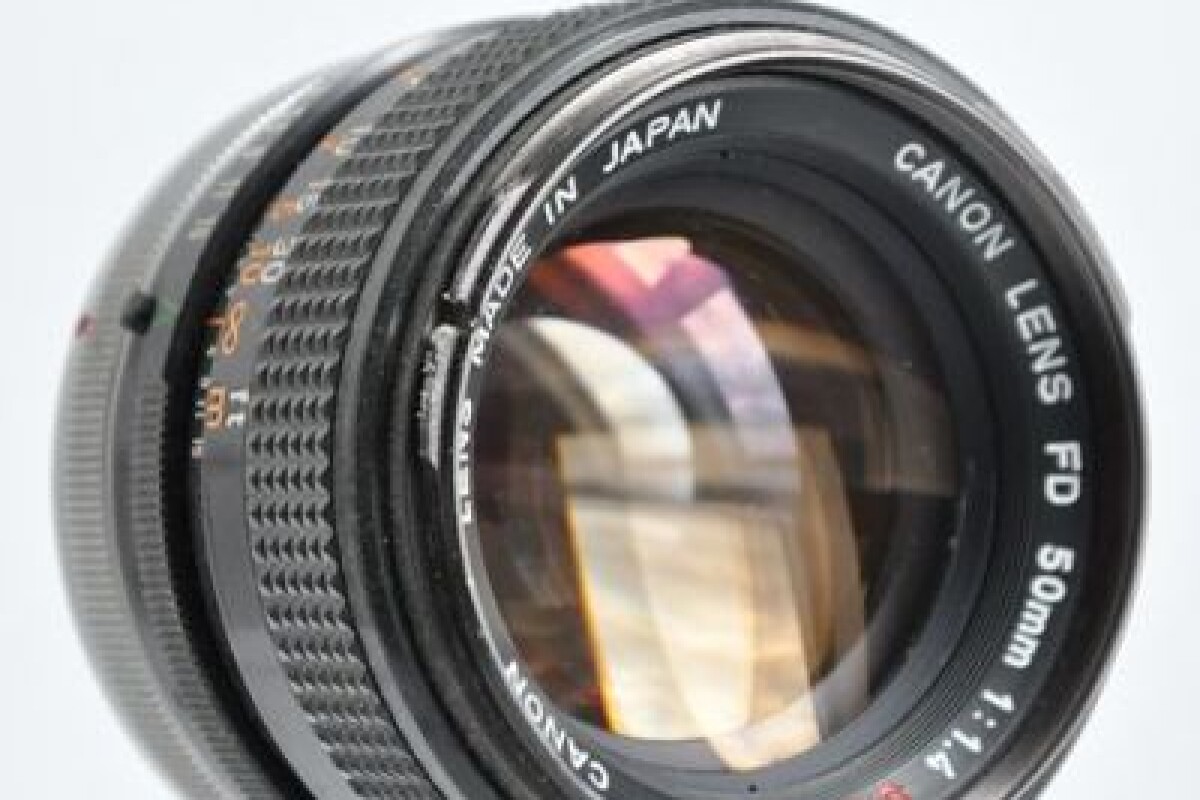 Location Objectif Canon FD 50mm f/1.4 - Lightyshare