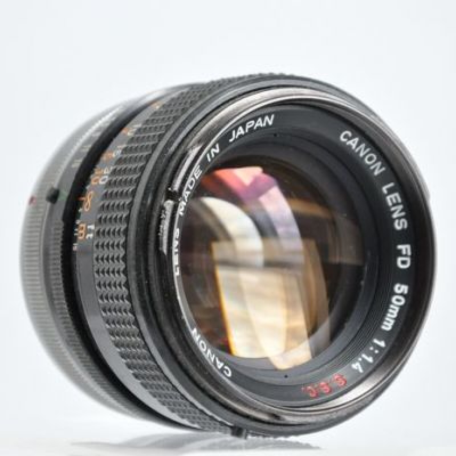 Objectif Canon FD 50mm f/1.4 - Photo 1 sur 3