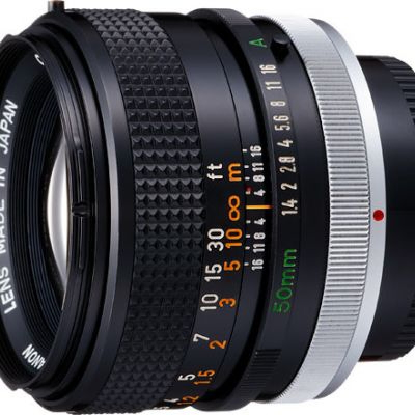 Objectif Canon FD 50mm f/1.4 - Photo 2 sur 3