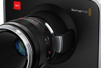 Location Blackmagic Cinema Camera EF