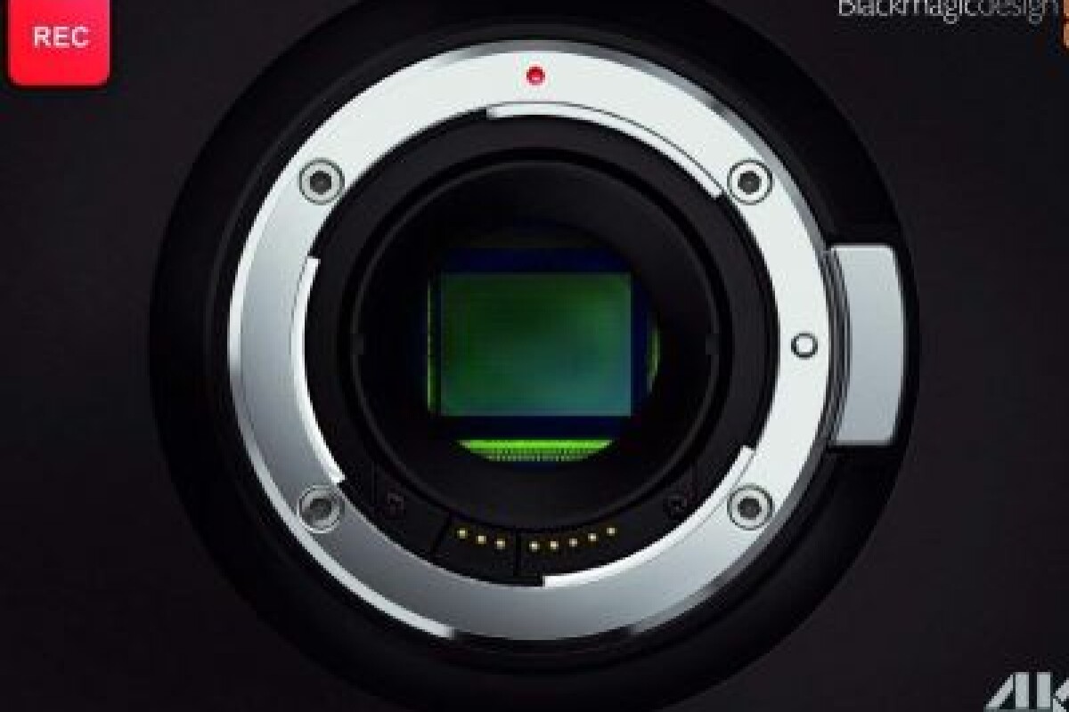 Location Blackmagic Production Camera 4K EF - Lightyshare