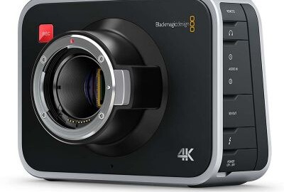 Location Blackmagic Production Camera 4K EF