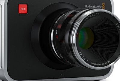 Location Blackmagic Production Camera 4K EF