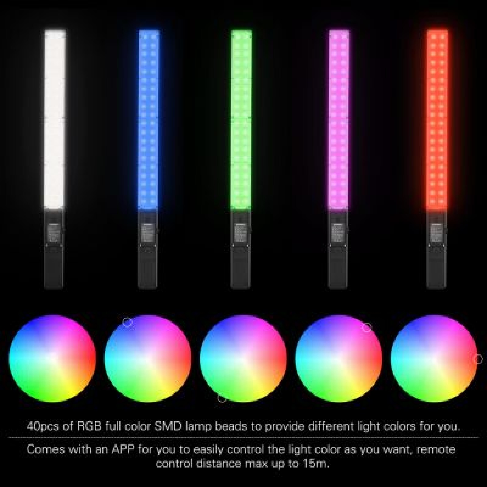 Eclairage LED RGB Yongnuo YN-360 - Photo 4 sur 4