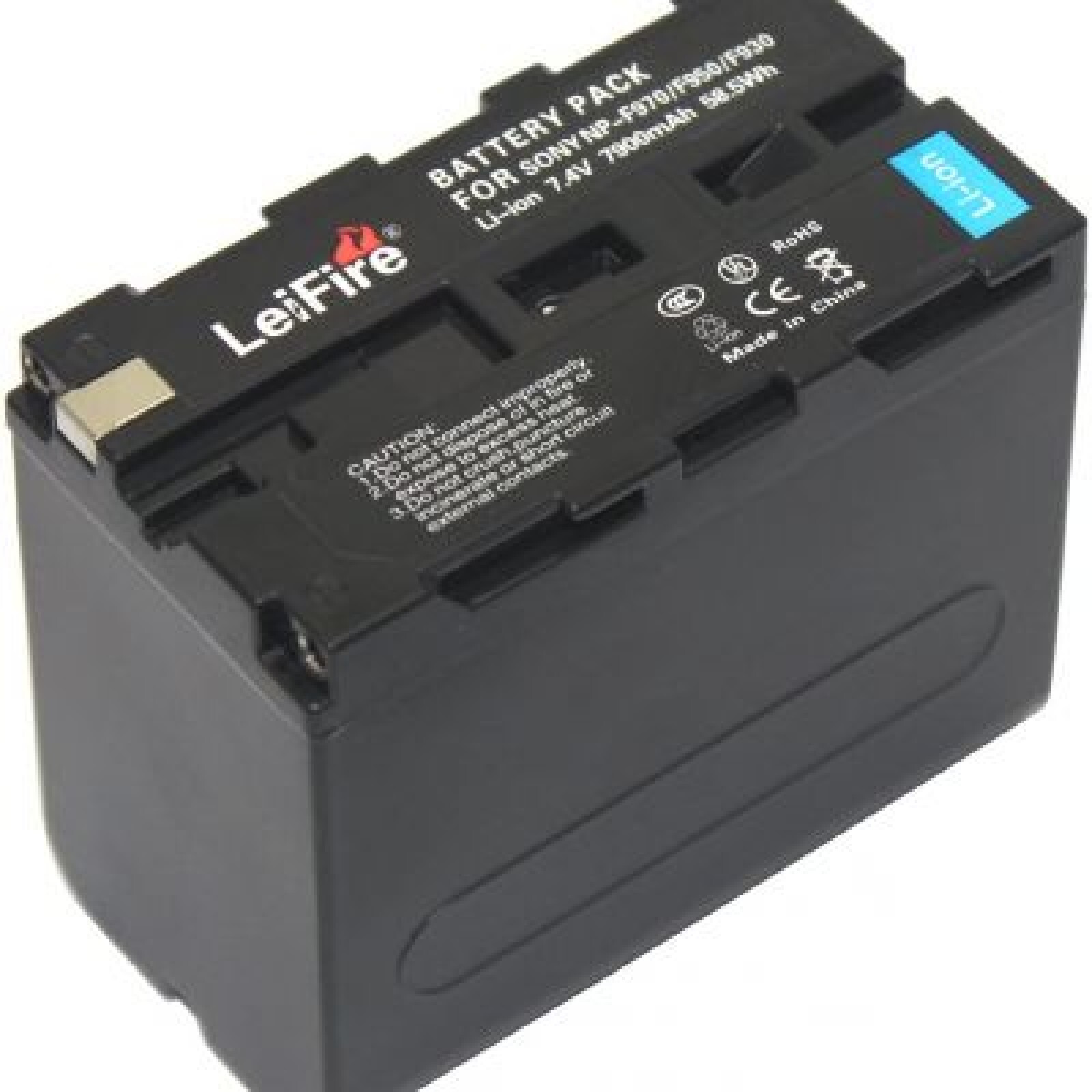 Batterie type Sony NP-F970 - Photo 2 sur 4
