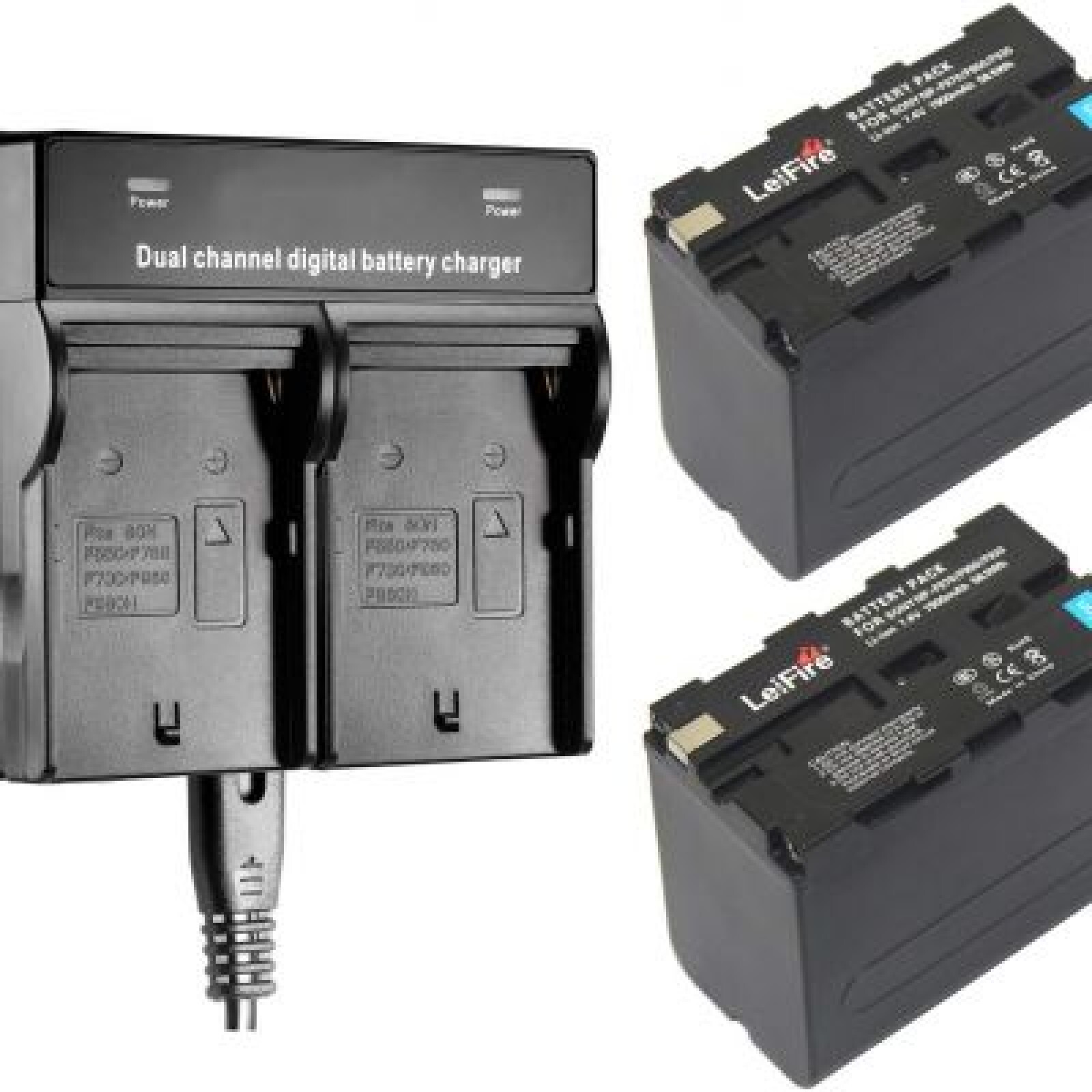 Batterie type Sony NP-F970 - Photo 4 sur 4