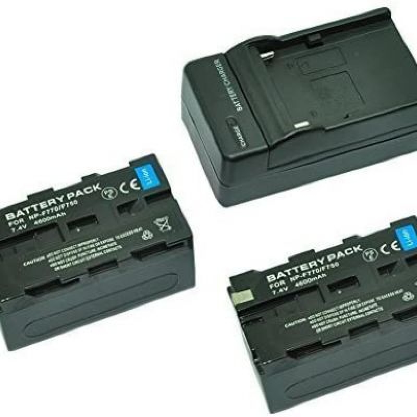 Batterie type SonyNP-F750 - Photo 1 sur 2