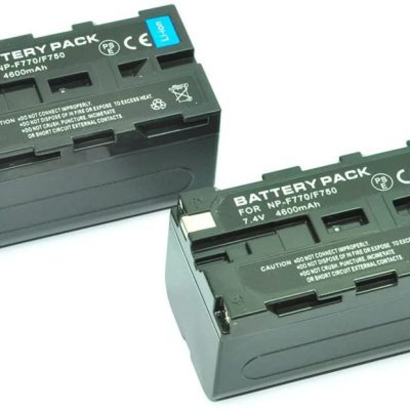 Batterie type SonyNP-F750 - Photo 2 sur 2