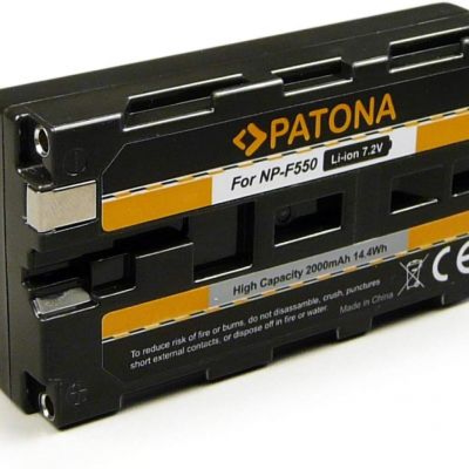 Batteries type Sony NP-F550 - Photo 2 sur 2