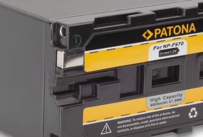 Location Batterie type Sony NP-F970