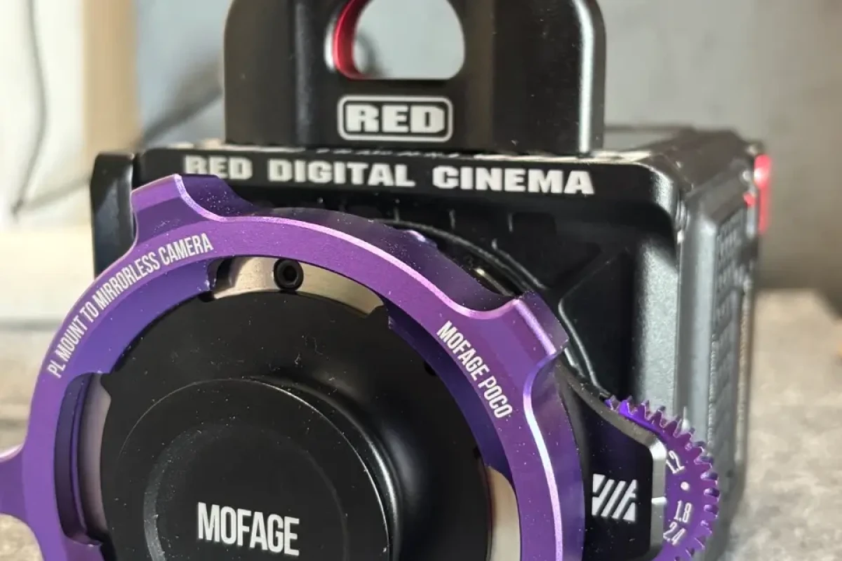 Location RED Komodo-X - Lightyshare