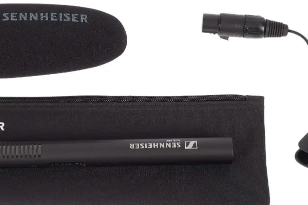 Location Sennheiser MKE 600 - Lightyshare