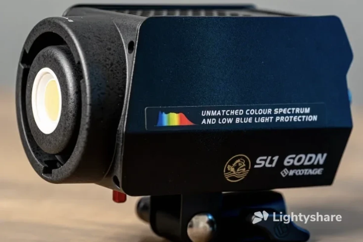 Location iFootage Anglerfish SL1 60DN - Lightyshare