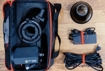 Location iFootage Anglerfish SL1 60DN