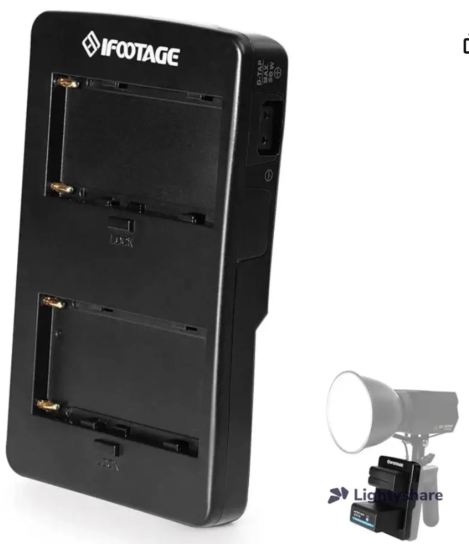 iFootage Anglerfish SL1 60DN - Photo 6 sur 6