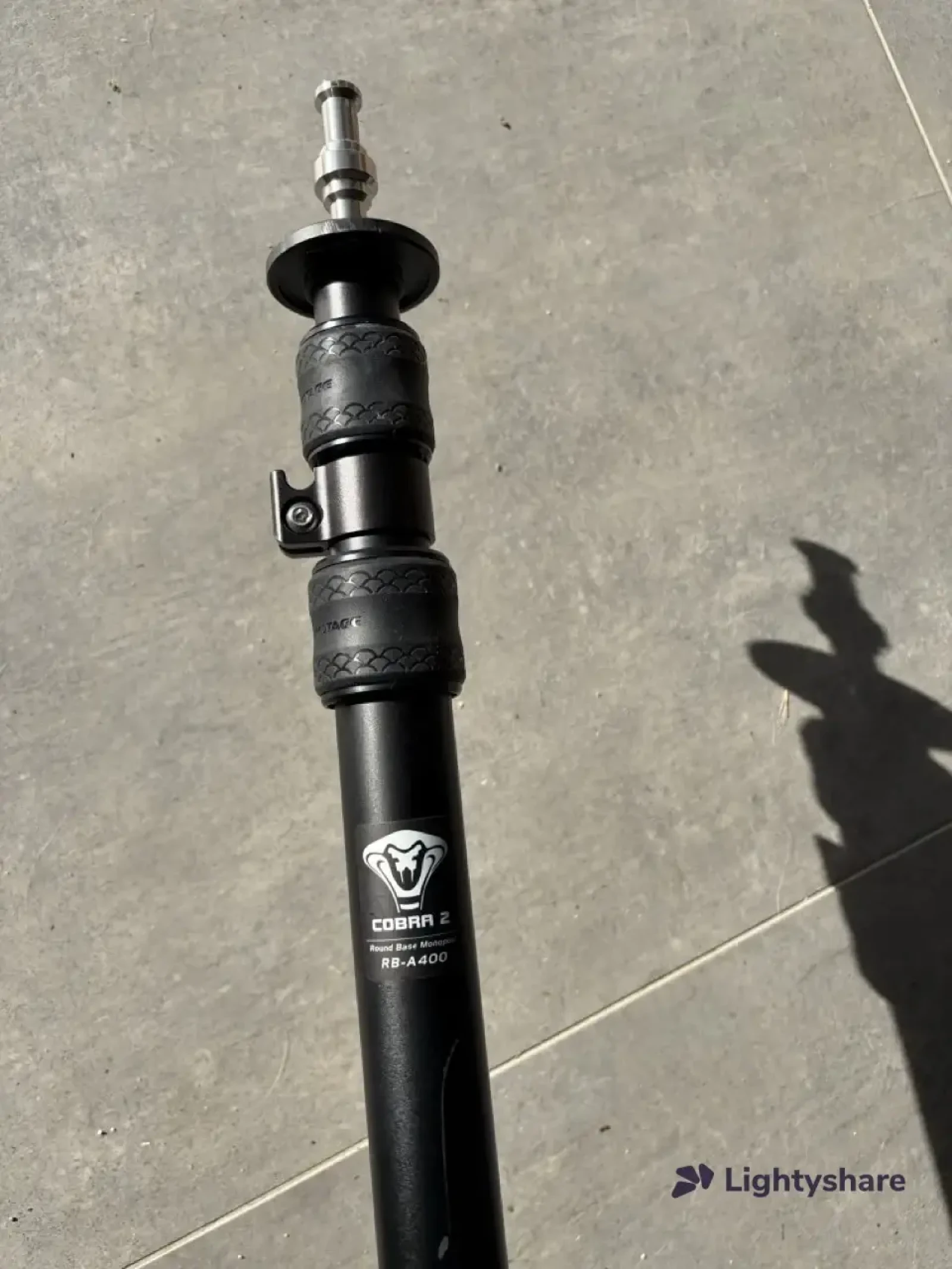 iFootage RB-A400 (A400 Round Base Monopod / Cobra 2 Round Base Monopod) - Photo 1 sur 3