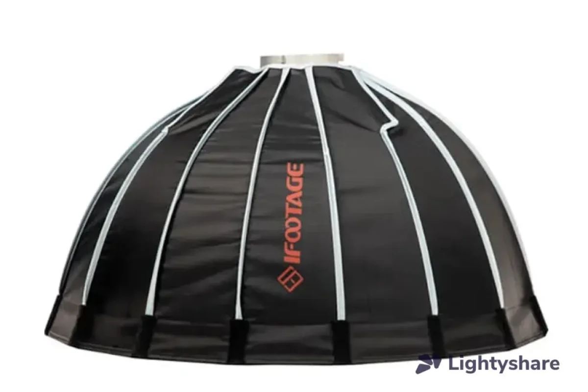 Location iFootage 90cm Quick Release Dome Softbox - Lightyshare