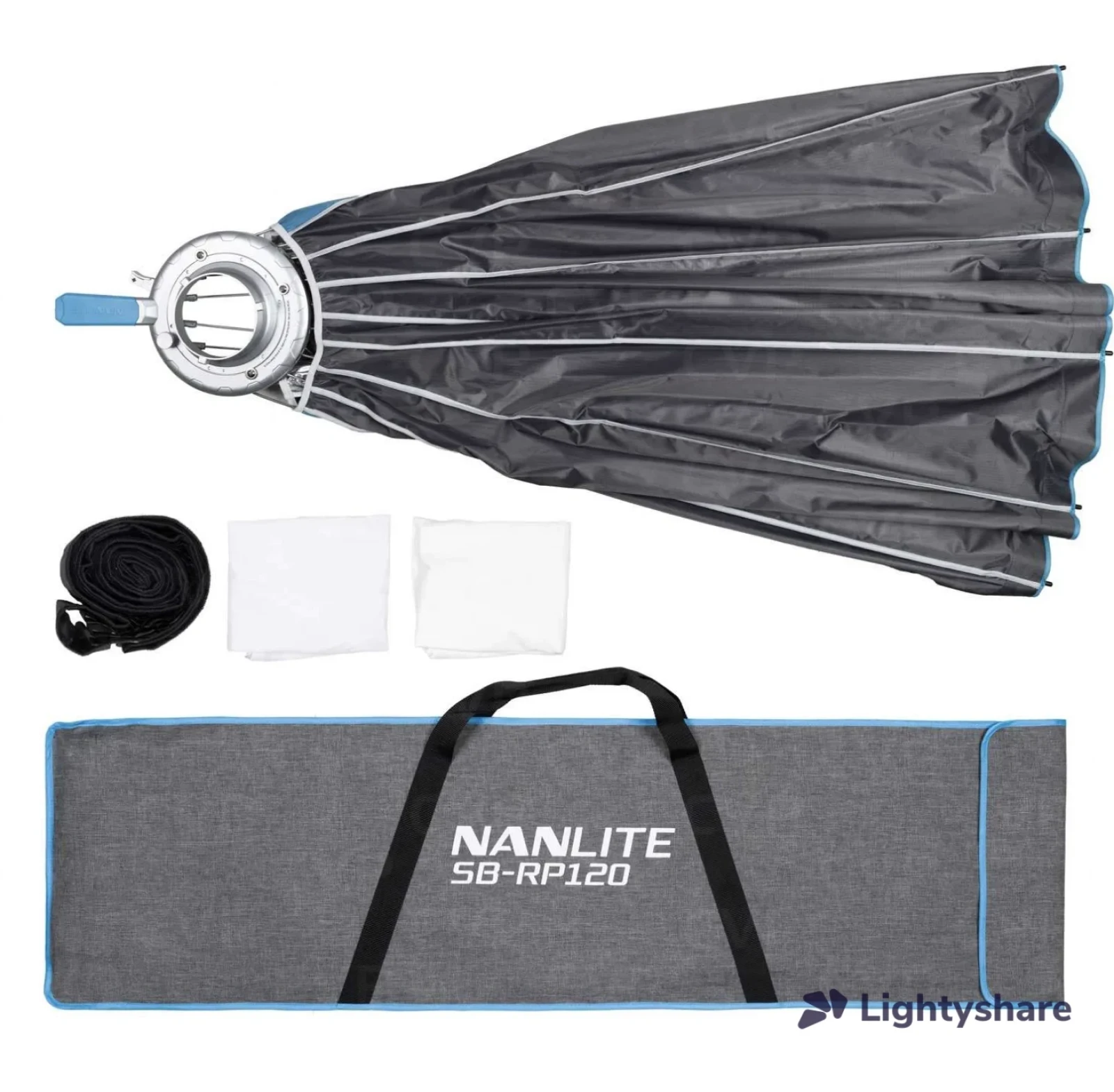 Nanlite Rapid 120 Parabolic Softbox - Photo 2 sur 2
