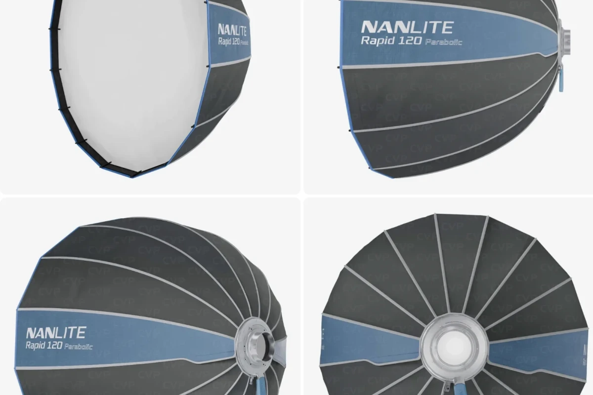 Location Nanlite Rapid 120 Parabolic Softbox - Lightyshare