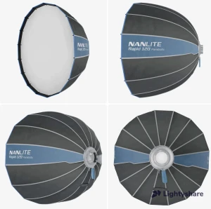 Location Nanlite Rapid 120 Parabolic Softbox