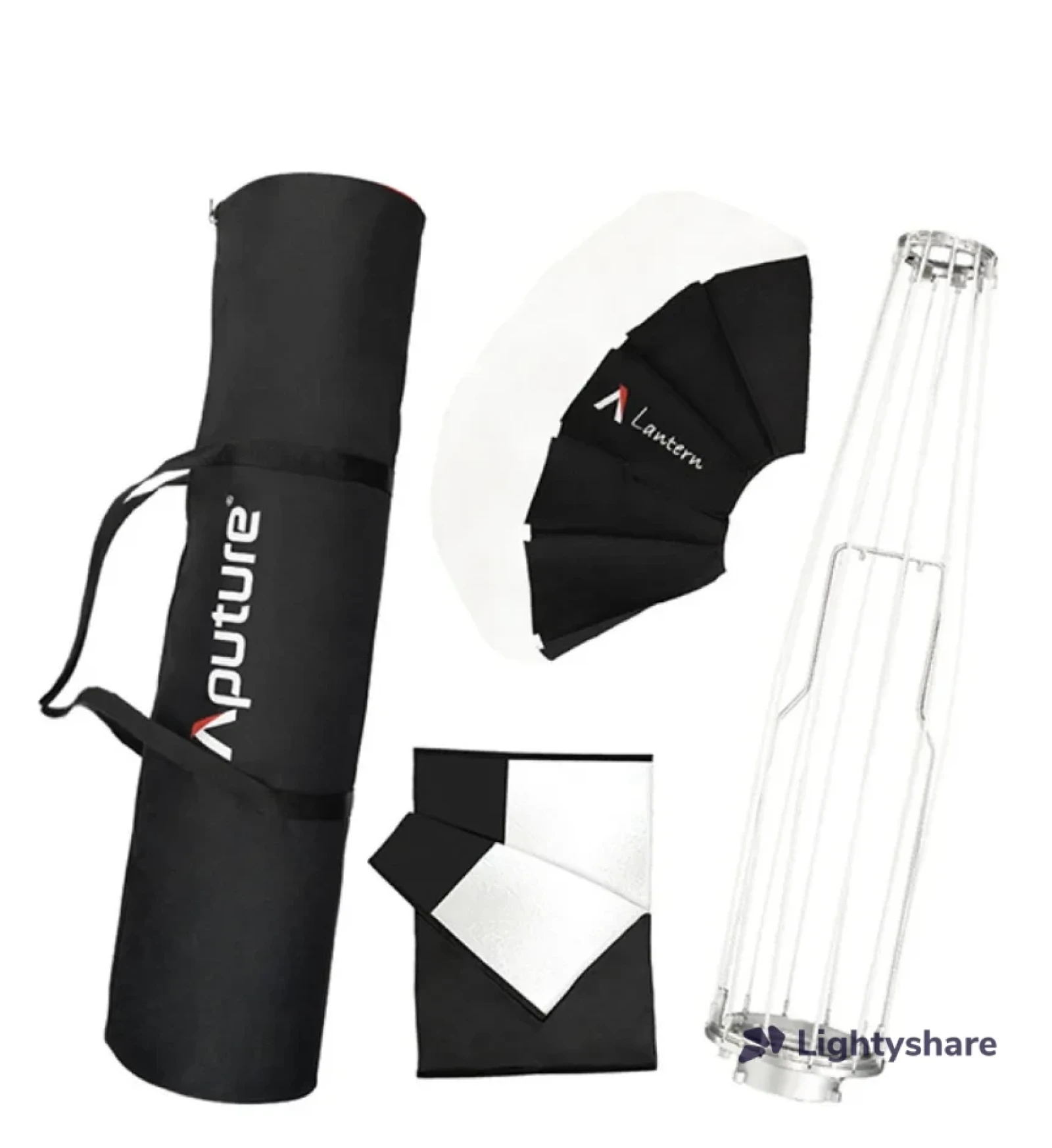 Aputure Softbox Boule Chinoise - Photo 2 sur 3
