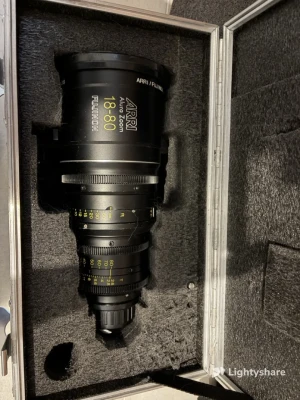 Location ARRI Alura Zoom Lenses