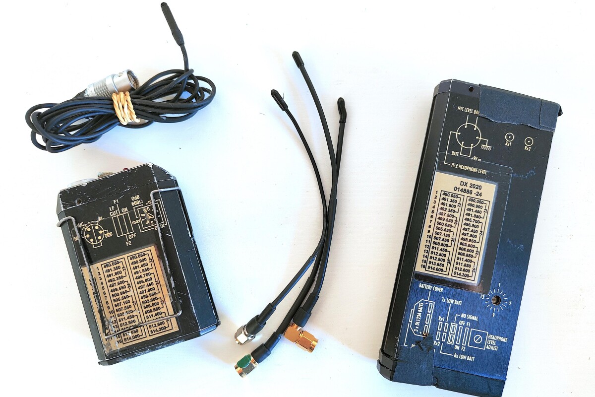 Location HF Audio Limited RMS2020 + capsule Sanken cos11 - Lightyshare