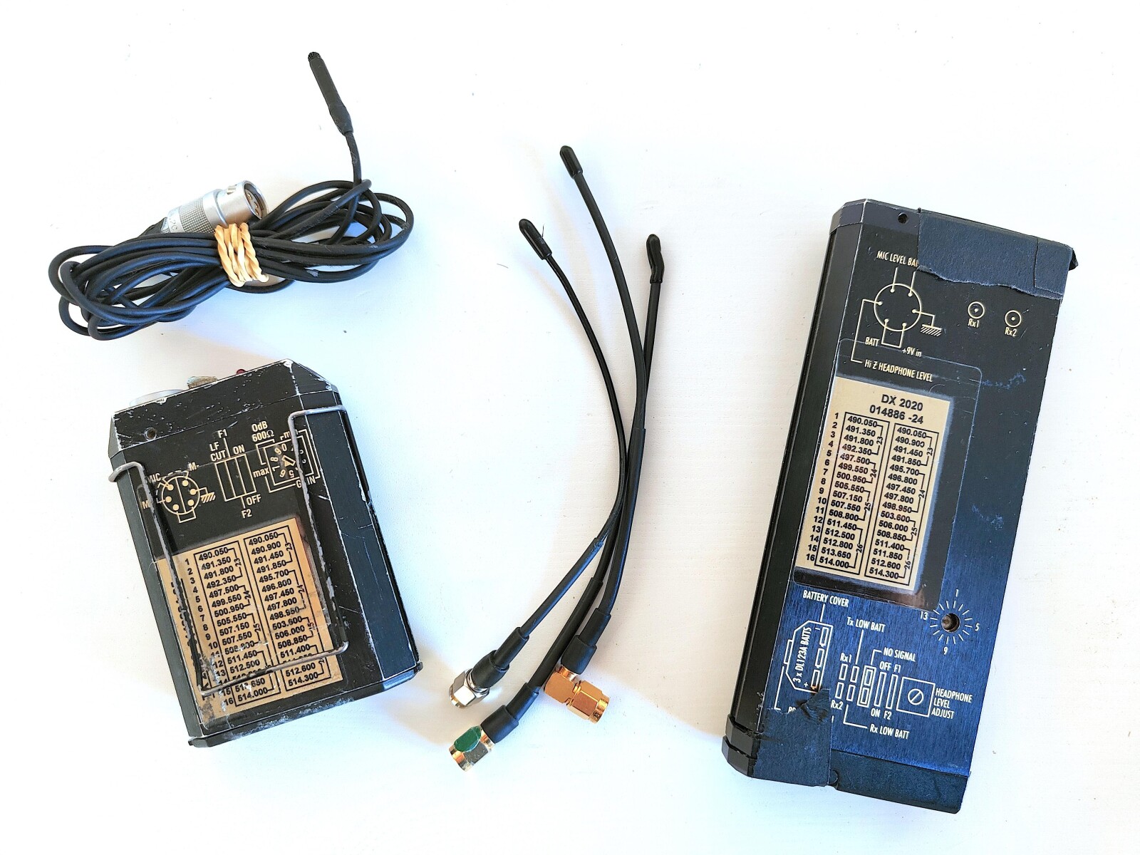 HF Audio Limited RMS2020 + capsule Sanken cos11 - Photo 1 sur 2