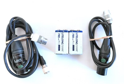 Location HF Audio Limited RMS2020 + capsule Sanken cos11
