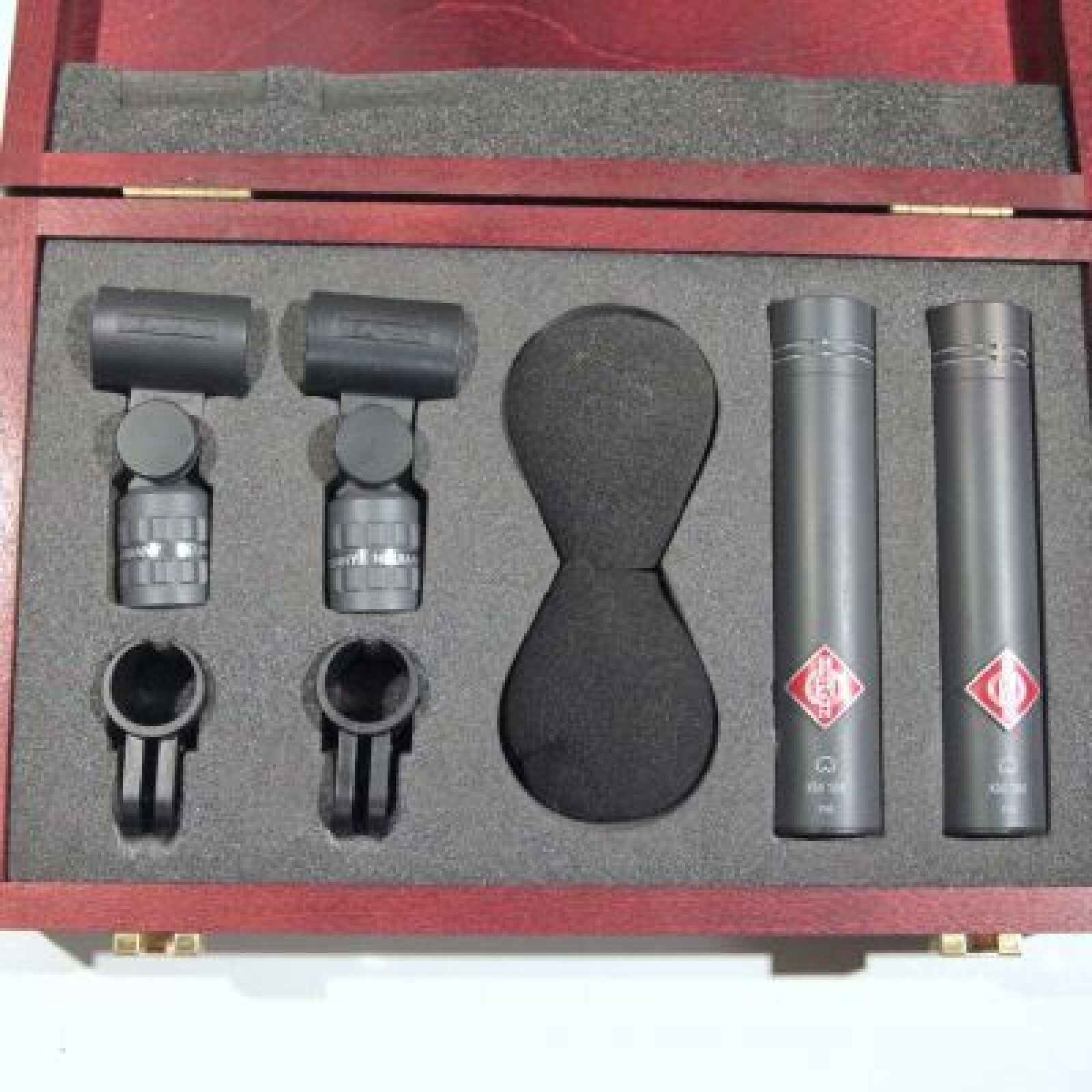 Micros Neumann KM184 stéréo SET - Photo 1 sur 2