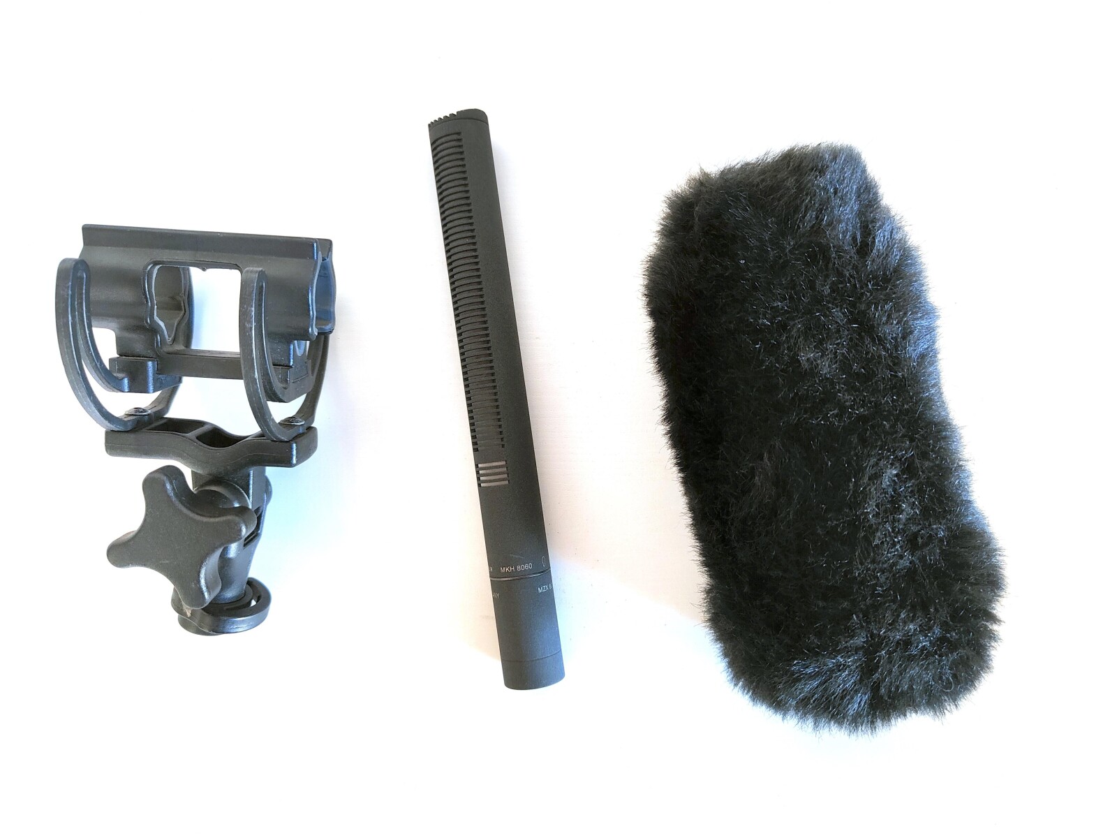 Micro canon Sennheiser MKH_8060 + Rycote  - Photo 1 sur 1
