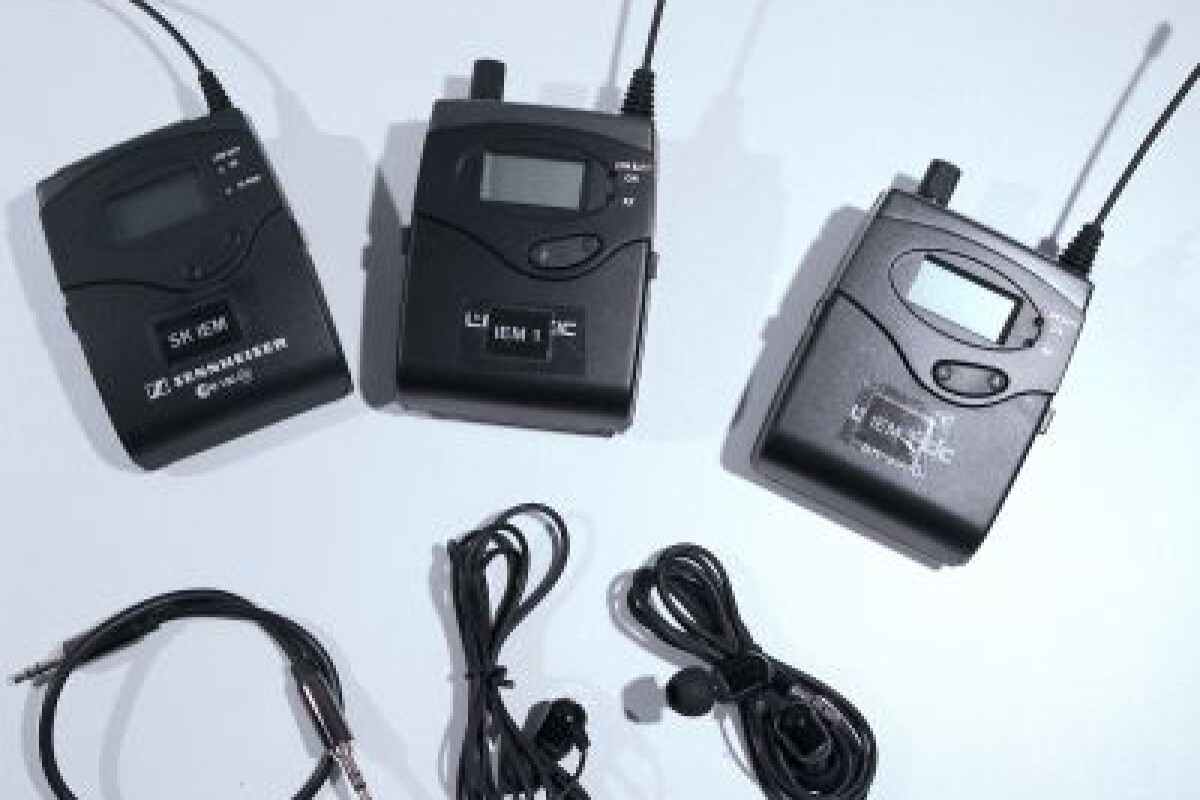 Location Ecoutes IEM retours Réalisateur/Caméra - Lightyshare