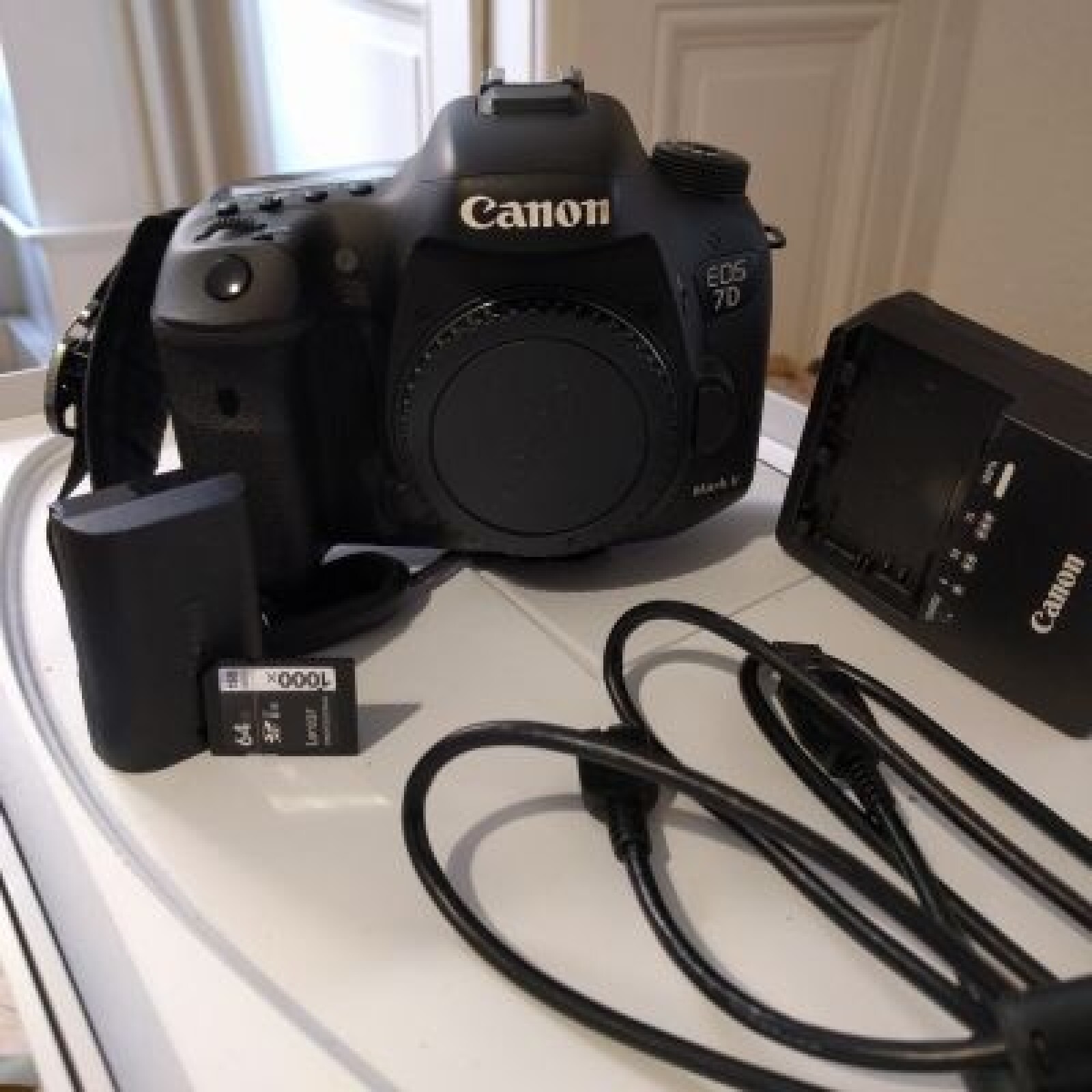 Canon EOS 7D Mark II - Photo 1 sur 1