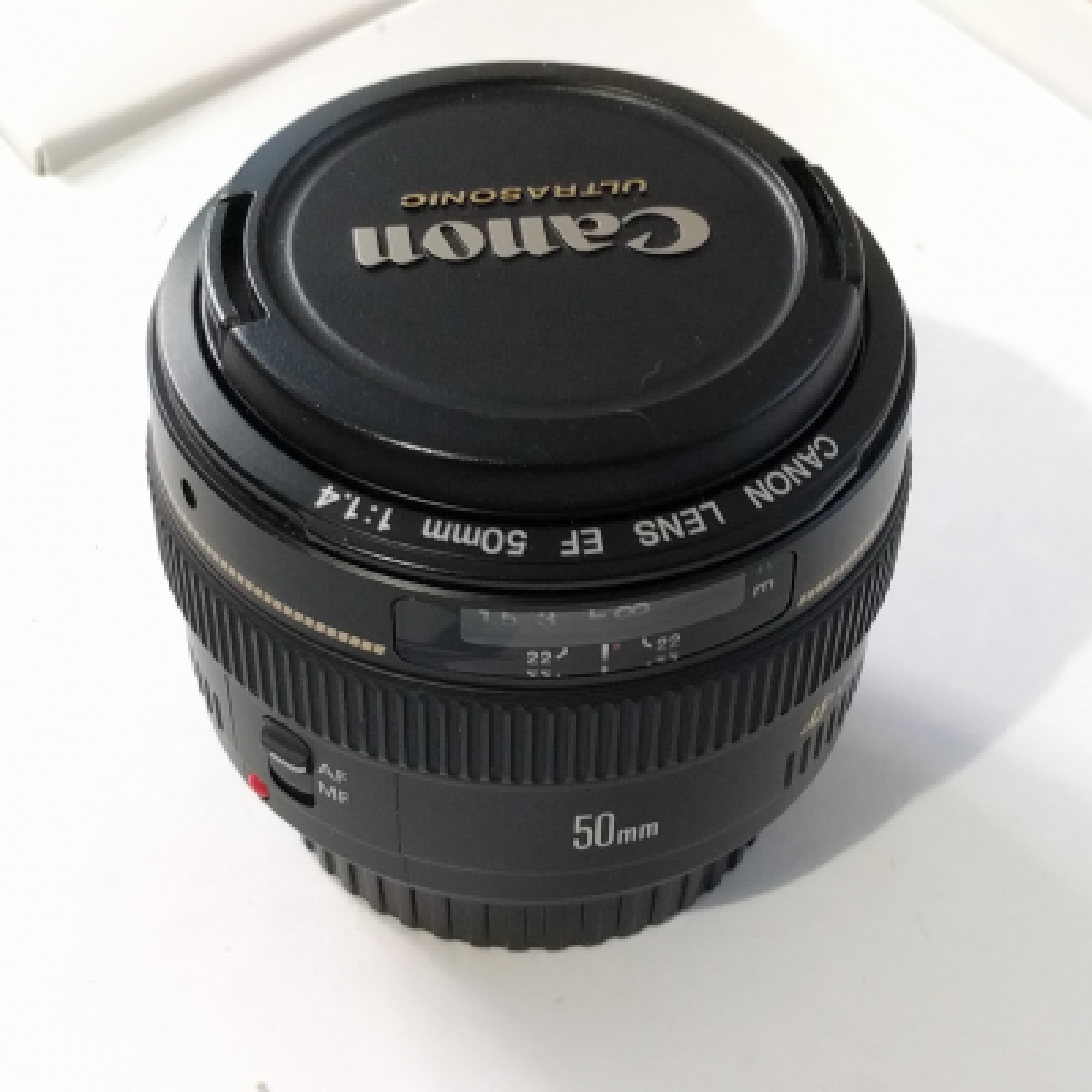 Canon 50mm f/1.4 USM - Photo 1 sur 1
