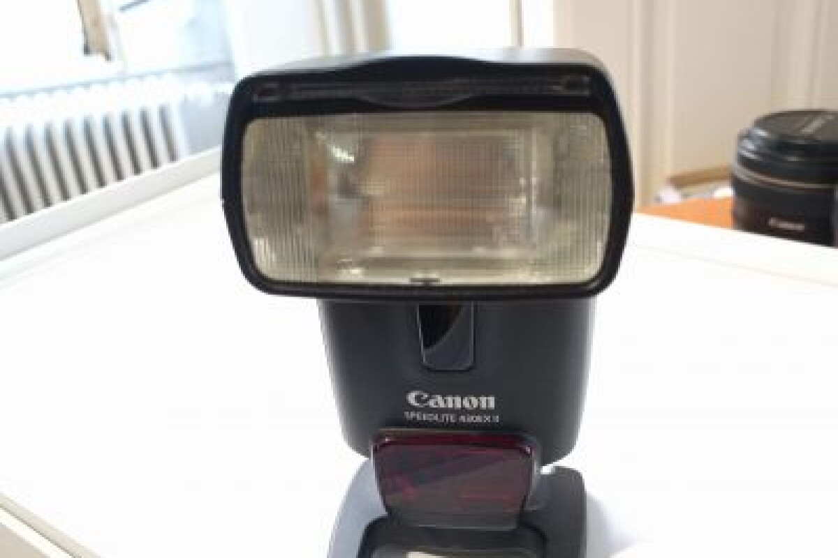 Location Flash Cobra Canon Speedlite 430EX II - Lightyshare